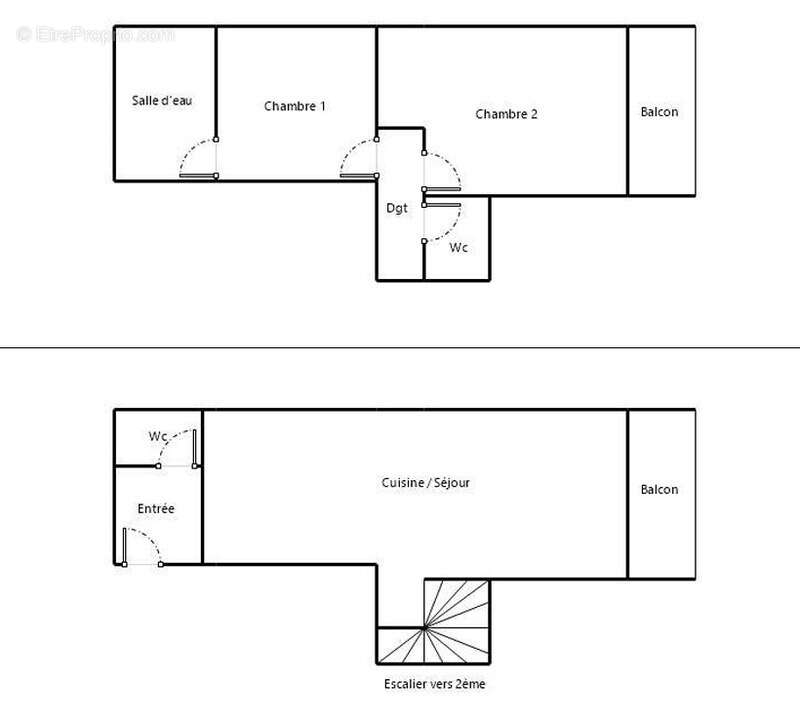 Appartement à PROPRIANO