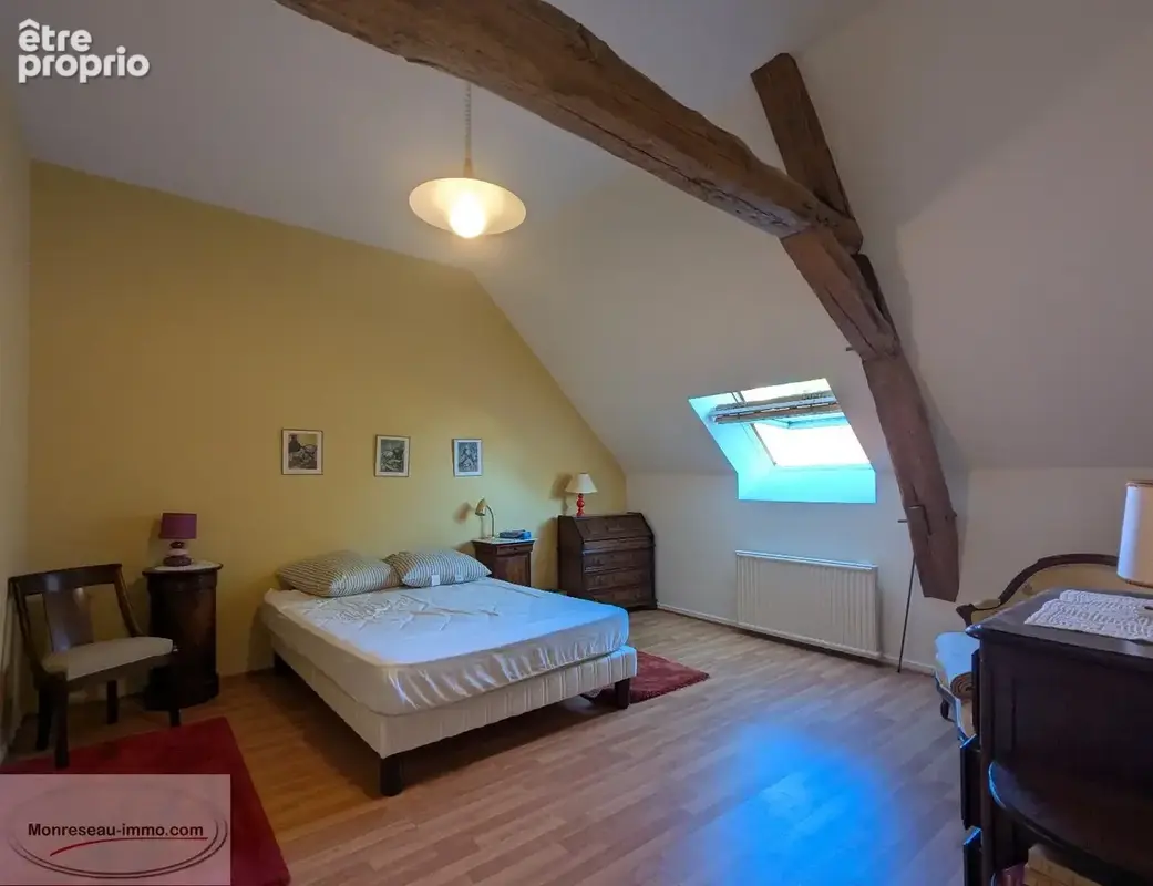 Maison 159 m²  4 chambres  terrain env. 650 m²  dépendances  SAINT-AMBREUIL - photo 7