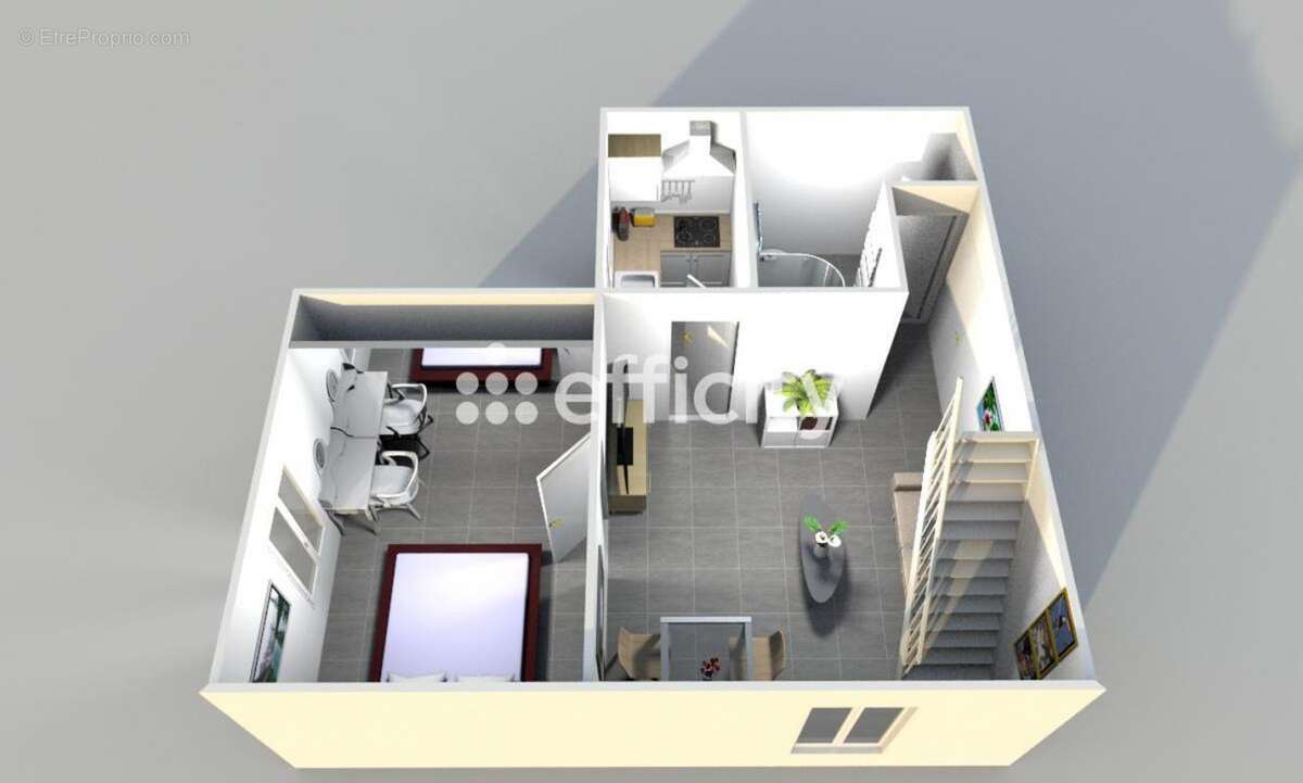 Appartement à CHATILLON