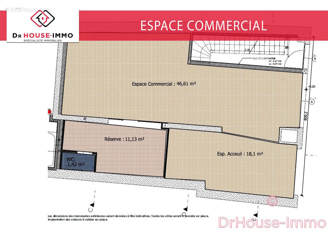 Commerce à MONTJEAN-SUR-LOIRE