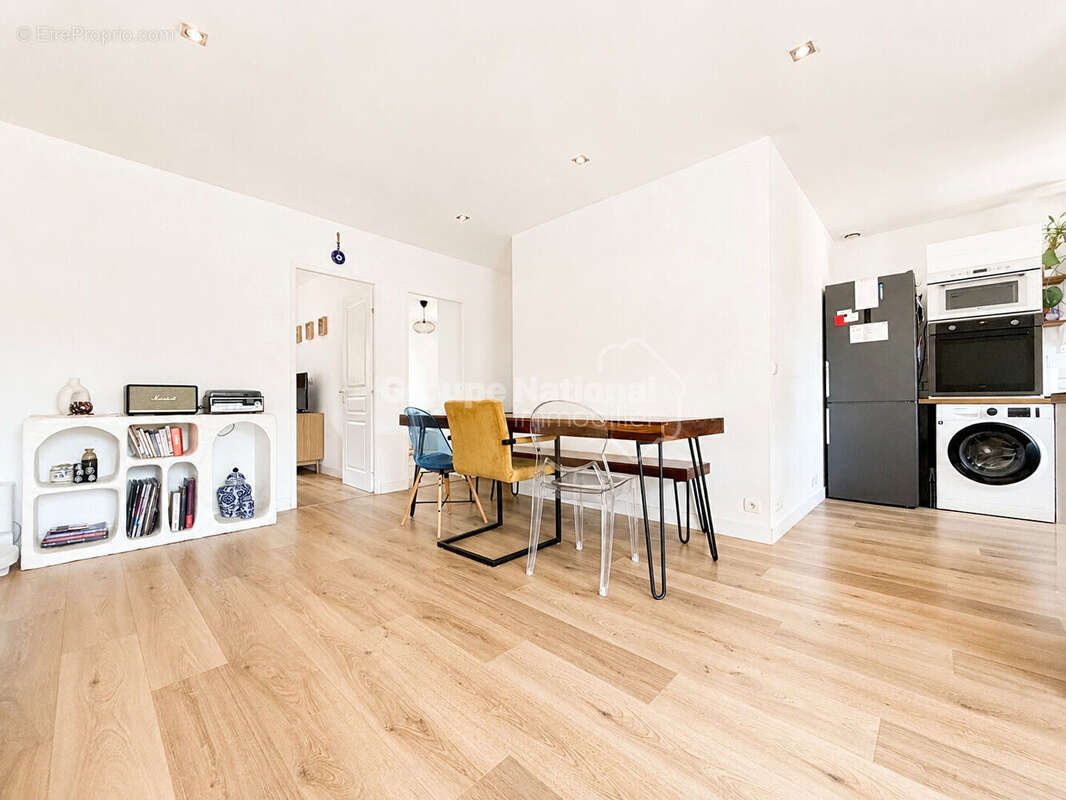 Appartement T3 avec balcon et places de parking privatives - photo 4