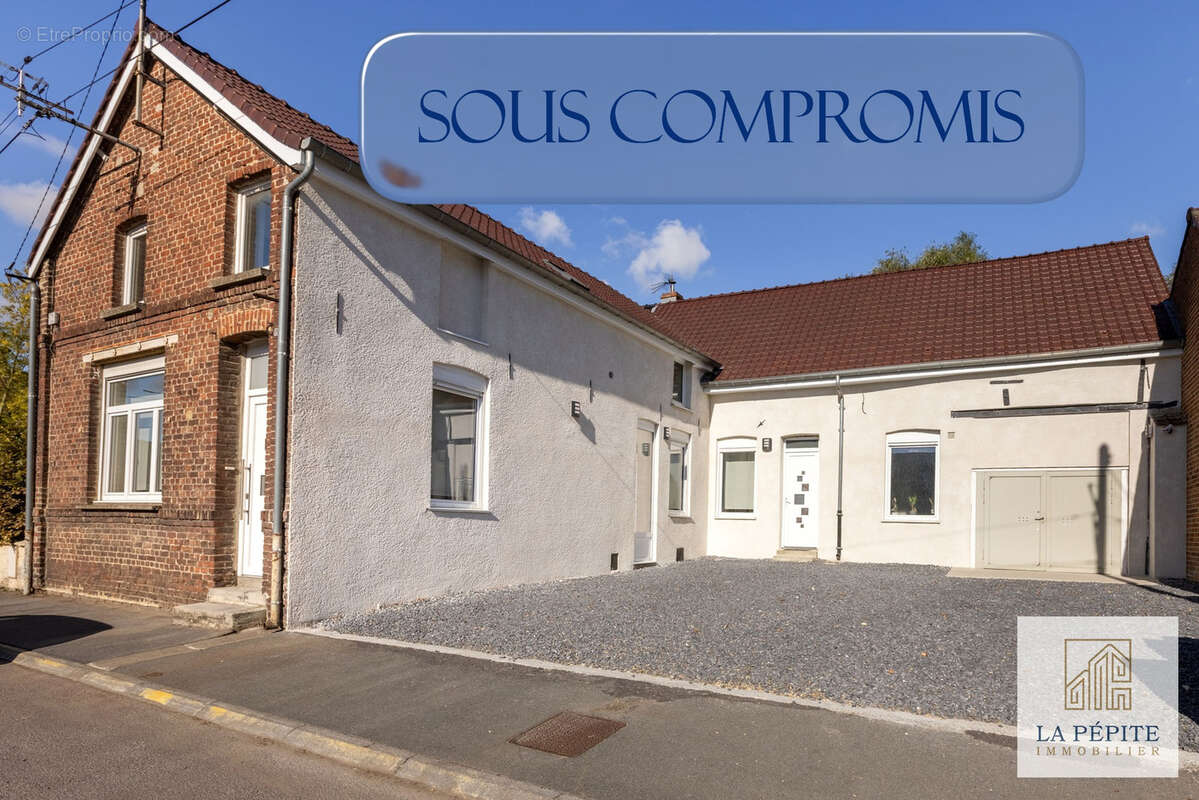 Maison à BRUILLE-SAINT-AMAND