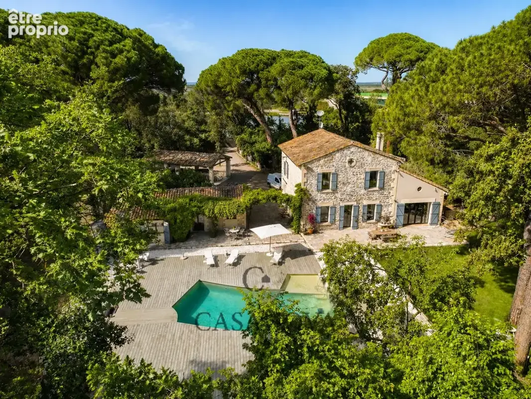 Propriété de caractère ancienne verrerie rénovée  1,4 ha, piscine, dépendance - photo 17