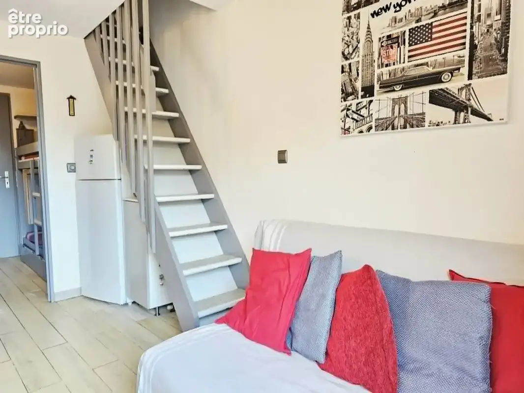 Appartement T2 avec vue mer, picine et parking privatif - photo 4