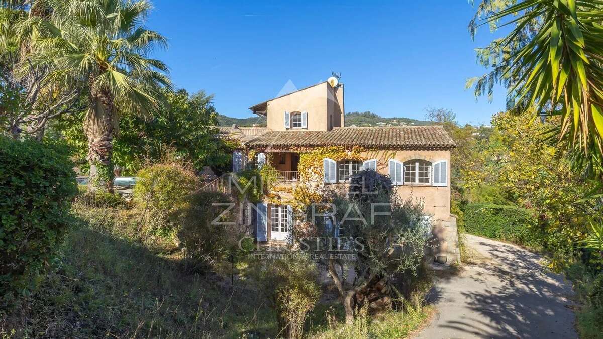 Maison à MANDELIEU-LA-NAPOULE