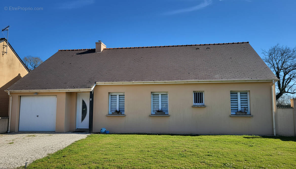 Maison à SAINT-MARS-LA-JAILLE