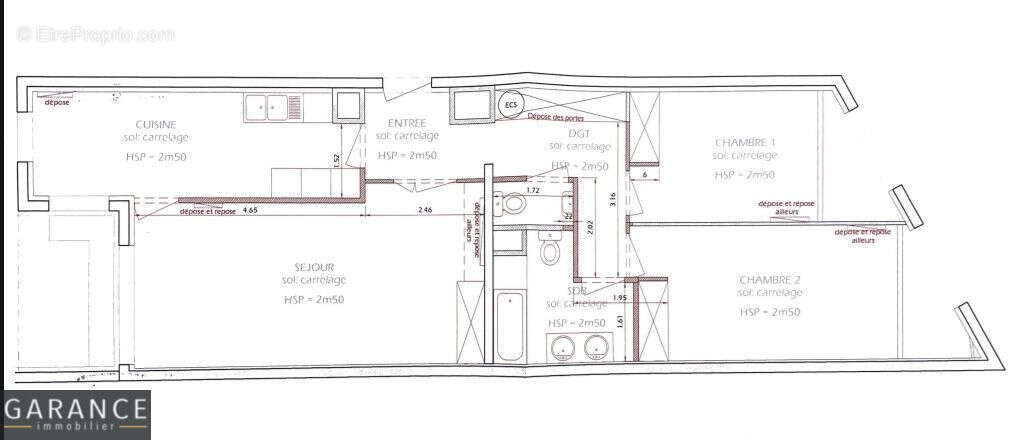 Appartement à PARIS-12E