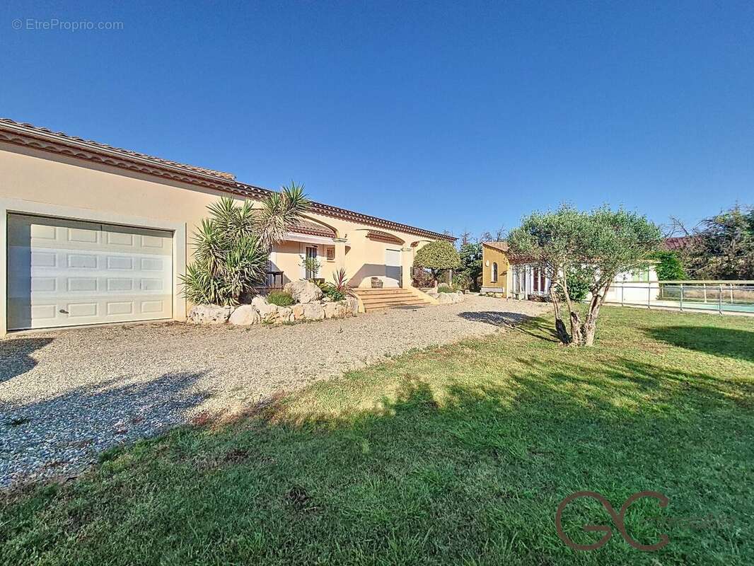 Maison à THEZAN-LES-BEZIERS