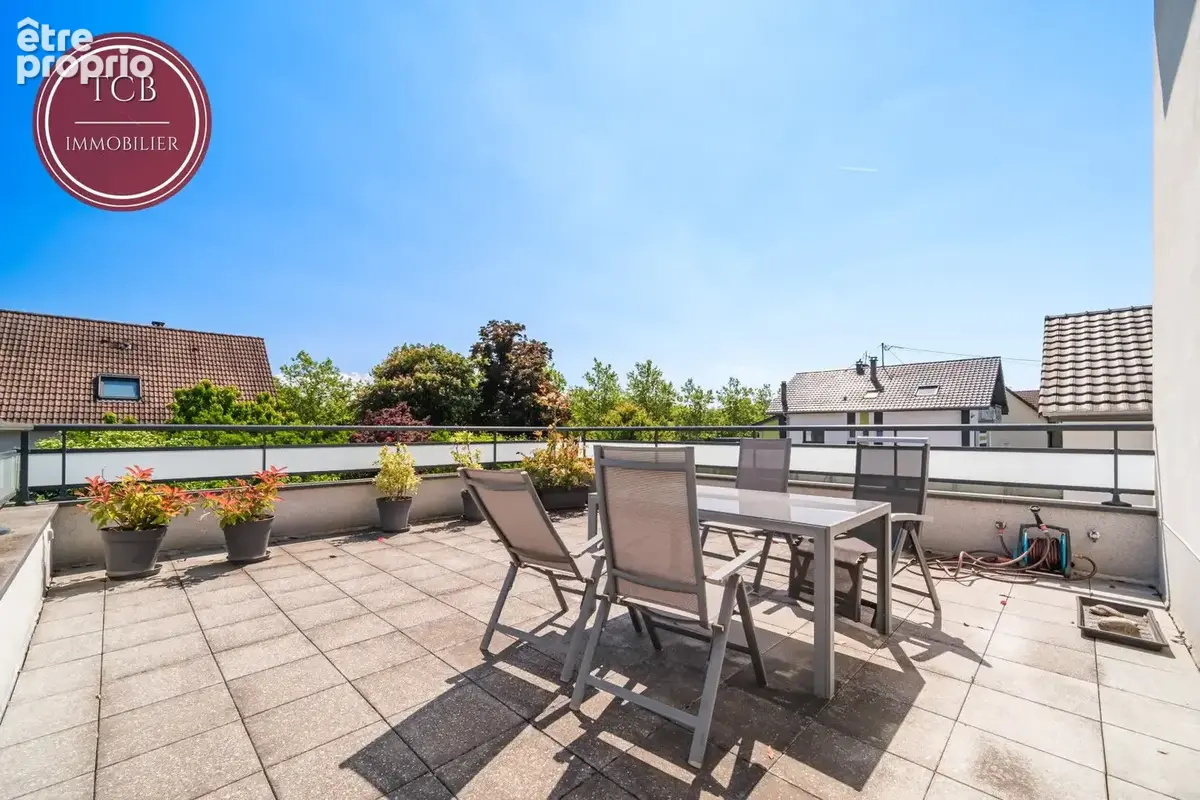 Appartement à RIXHEIM