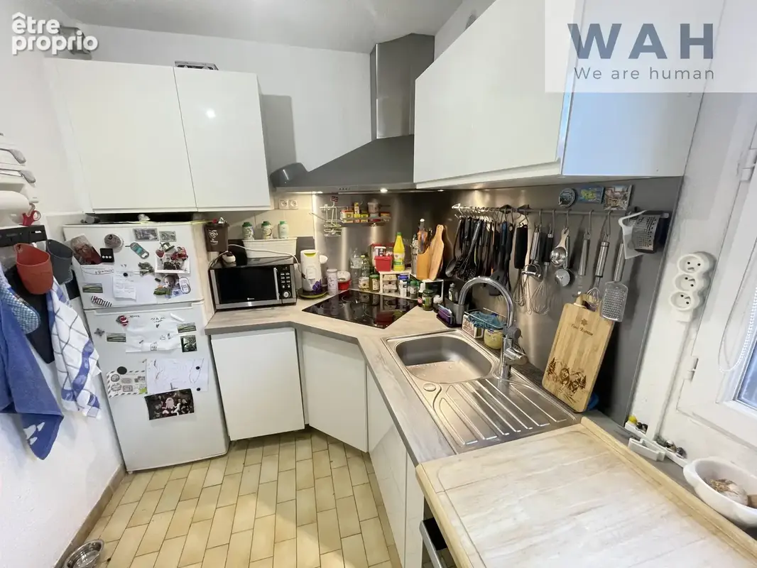Maison t3 - 2 chambres, terrasse, place de parking, climatisation - grau du roi - photo 6