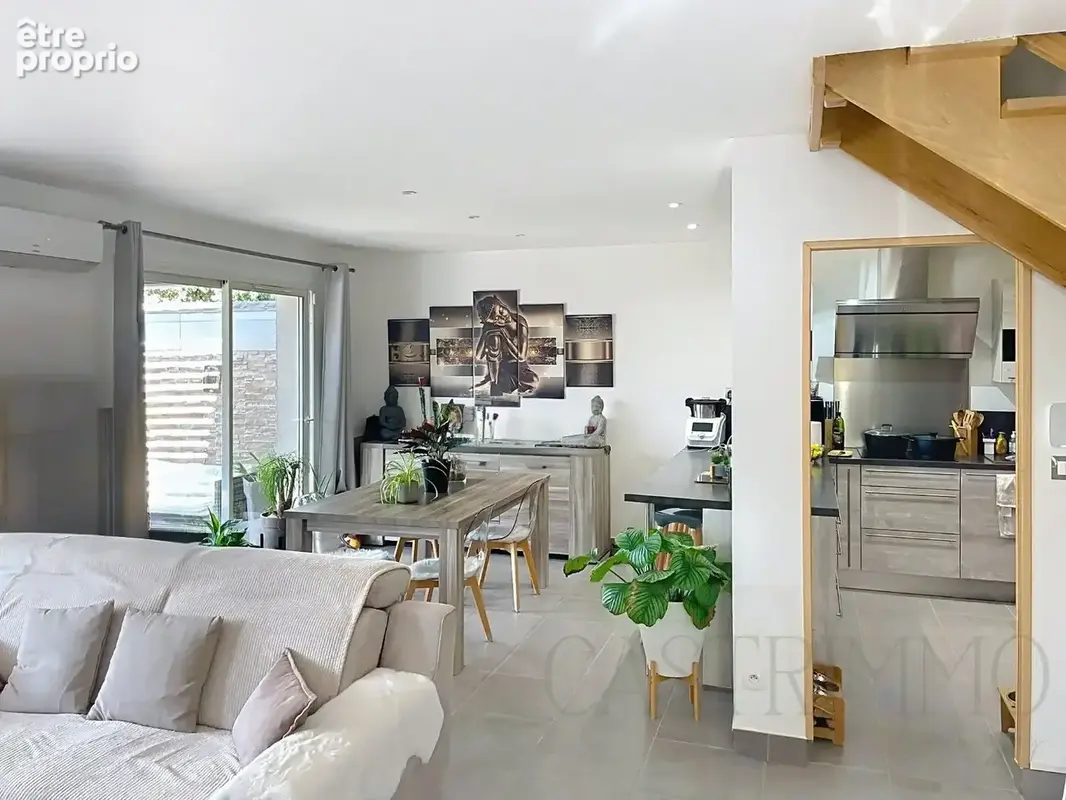 Beaulieu  maison 2016  102 m²  3 chambres  dpe a  piscine - photo 7