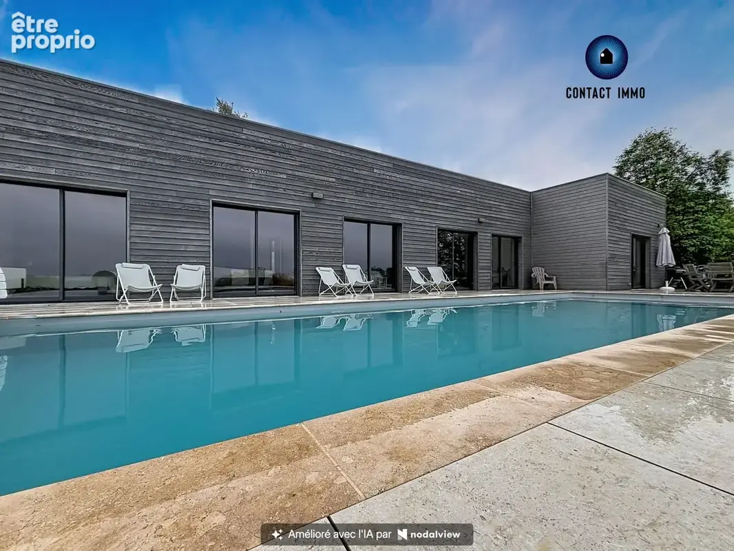 Maison 6 pièces 142 m² à vendre à Terrasson-Lavilledieu (24120) - photo 1