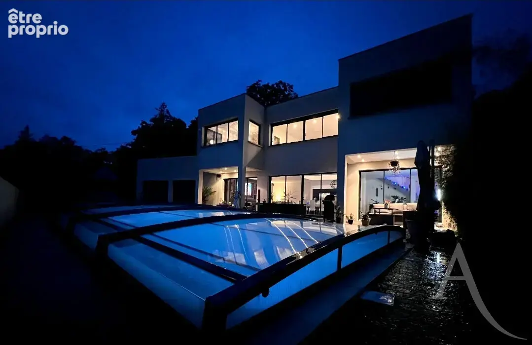 Maison  contemporaine à Follainville-Dennemont 170m² sur un terrain de  920m² - photo 10