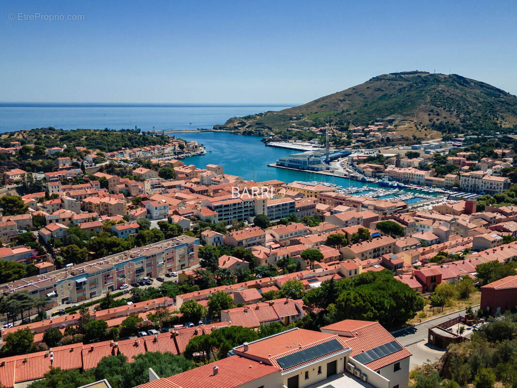 Maison à PORT-VENDRES