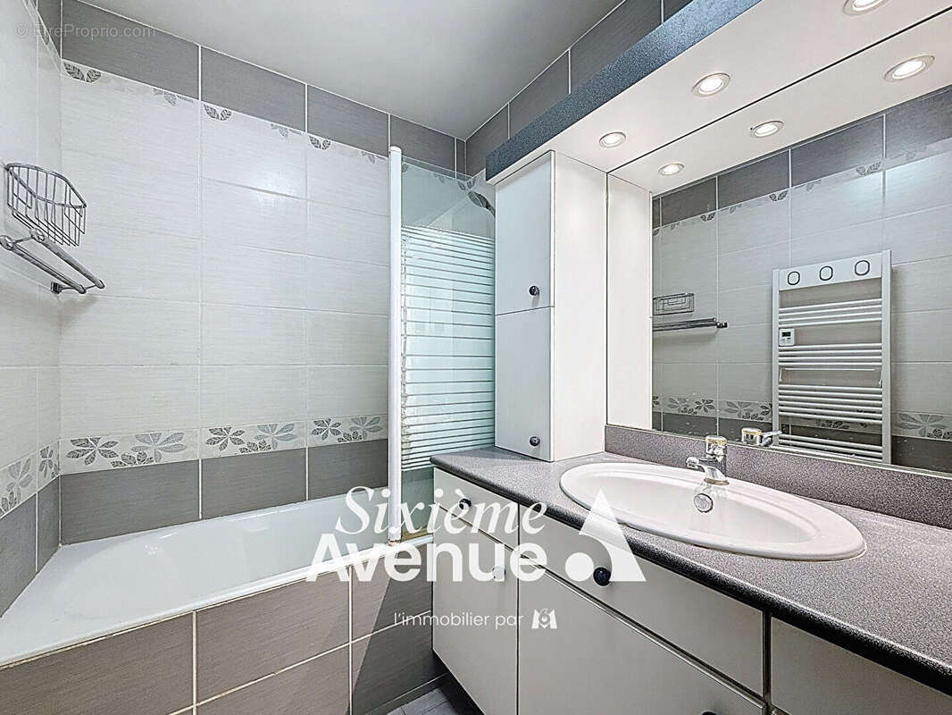 Appartement Villeurbanne Gratte-Ciel 4 pièces 99.70 m2 - photo 8