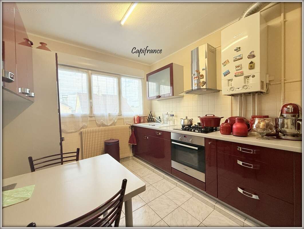 Drancy - immeuble 2 appartements f3 + garages + jardin - photo 4