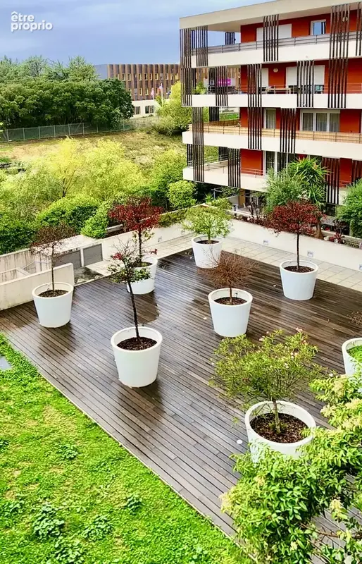 Joli F3 avec grande loggia et parking - photo 11
