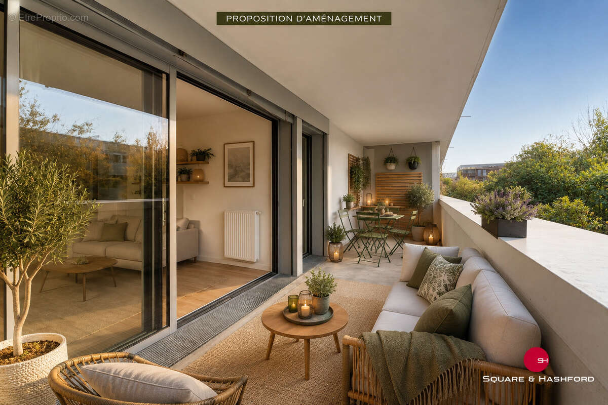 Appartement à BEGLES