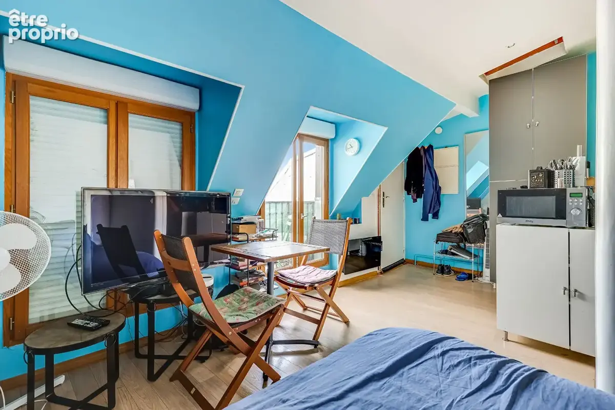 Appartement Paris 1 pièce(s) 16 m2 - photo 3