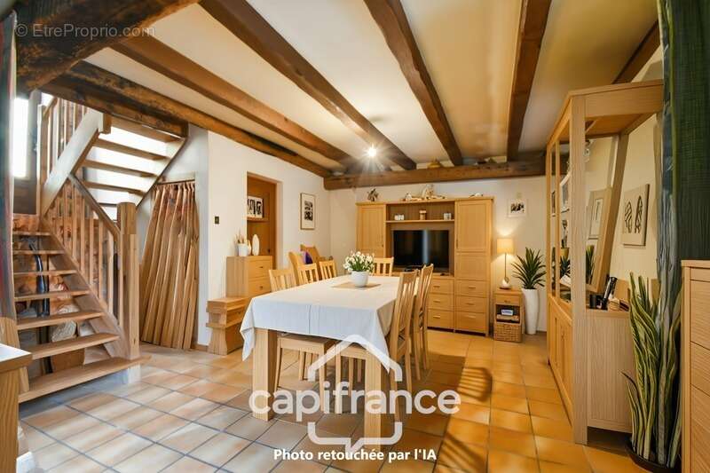 Maison à vendre 4 pièces SAINT JEAN D'ANGELY (17) avec jardin et garage - photo 12