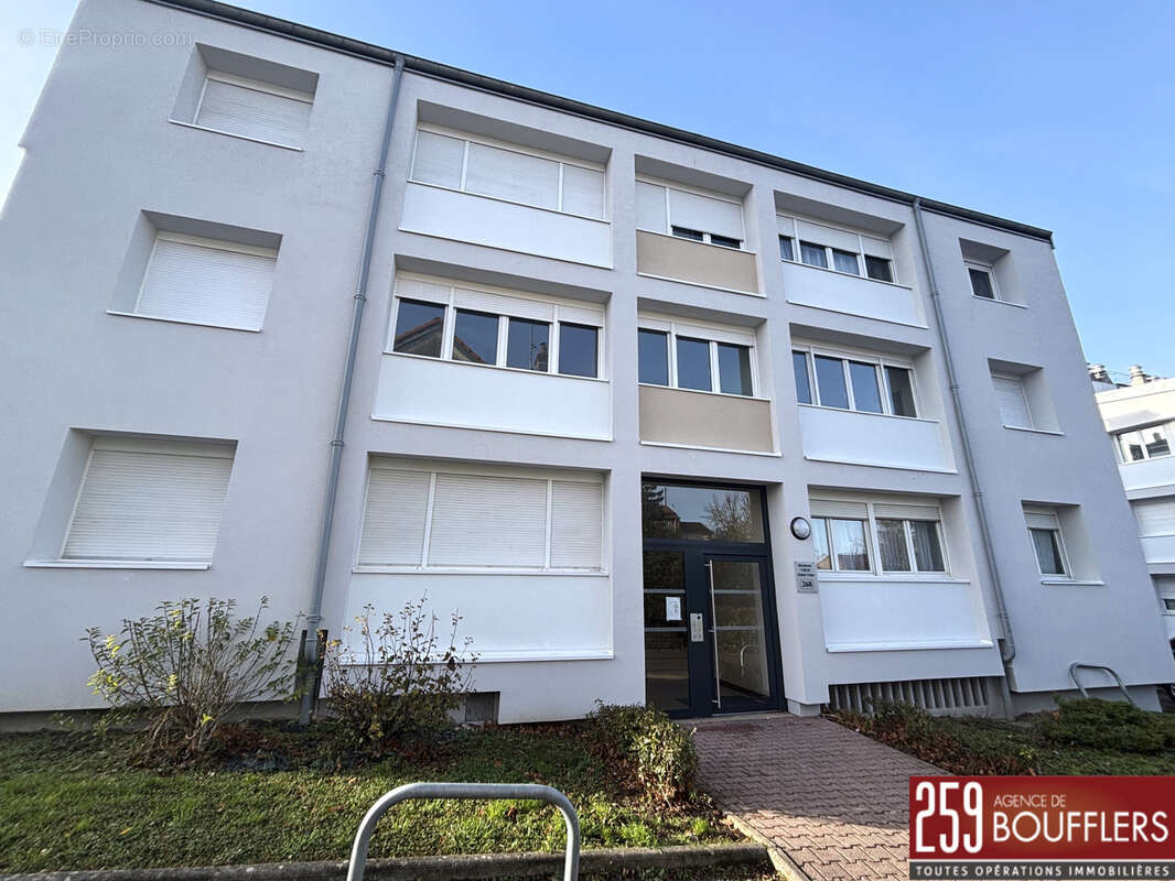 Appartement à NANCY