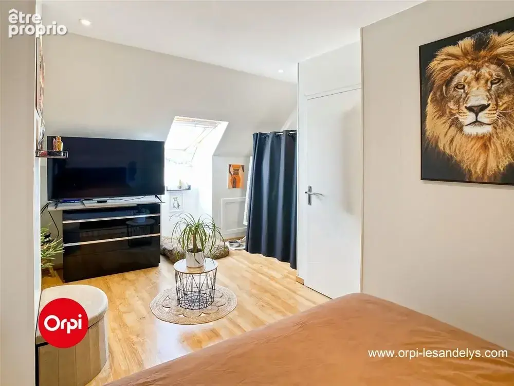 Maison avec sous sol - Centre Ville Les Andelys - 3 chambres -proche commerces 85 m² - photo 13