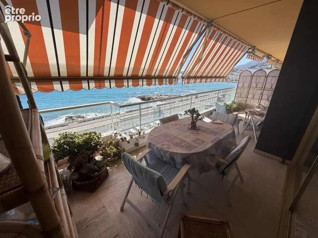 Appartement à MENTON