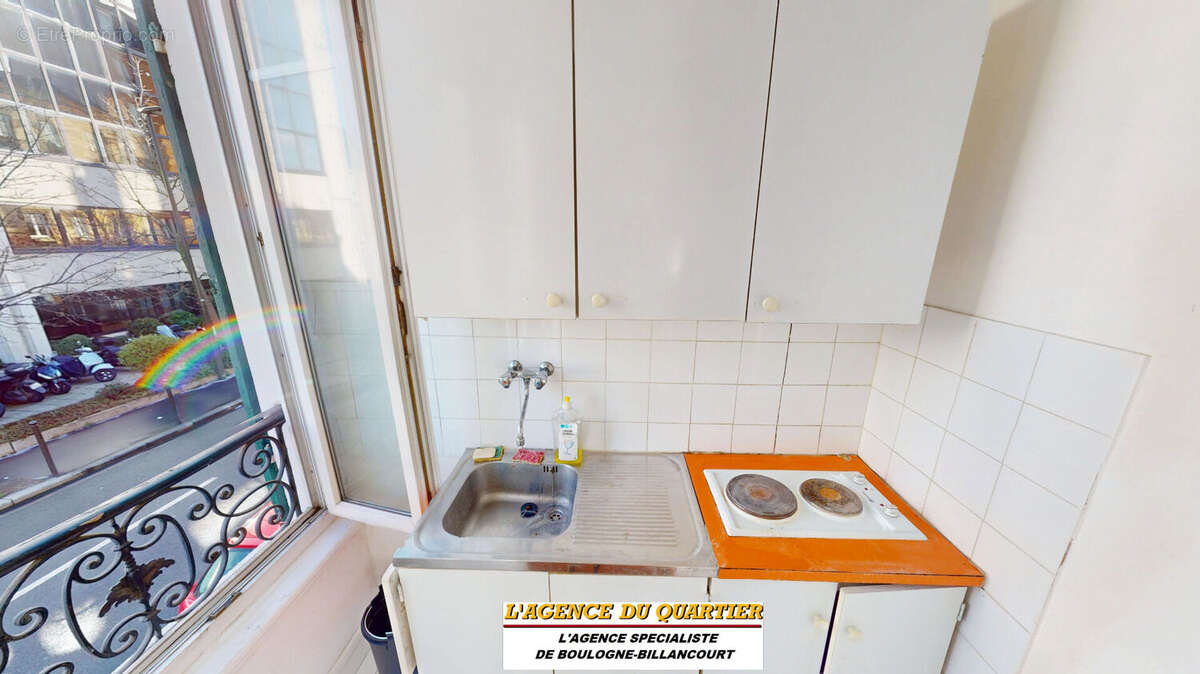Appartement à BOULOGNE-BILLANCOURT