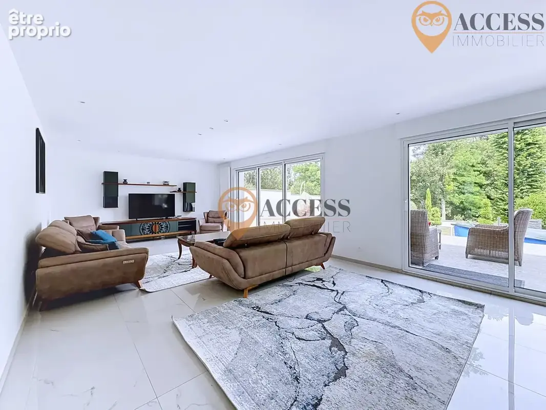 GROSLAY - Très belle Maison moderne de 153m2 située dans un secteur privilégié ! - photo 5