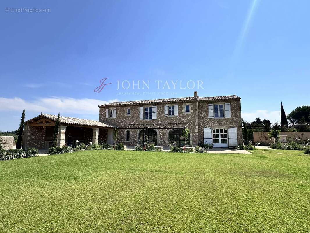 Mas a vendre - eygalières - photo 23