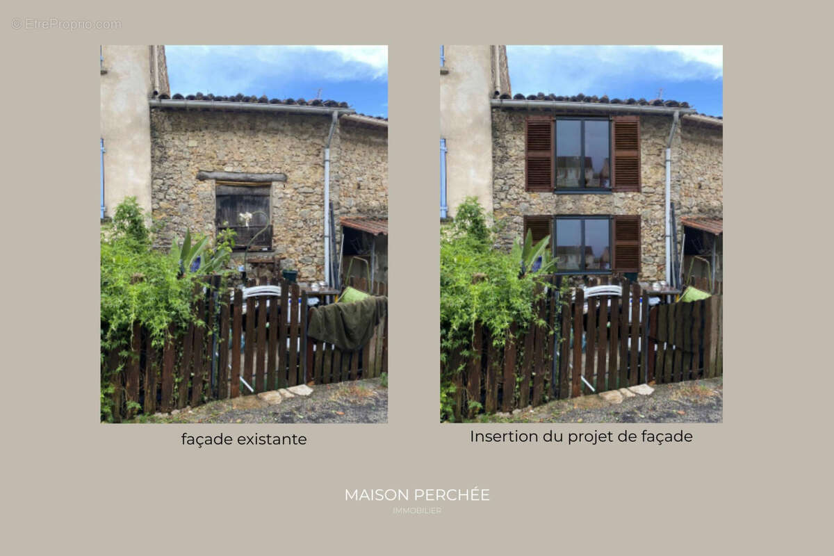 Maison de village Ampus 4 pièce(s) 81 m2 - photo 7