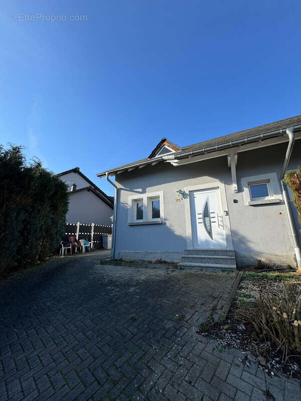 Maison à SARREGUEMINES