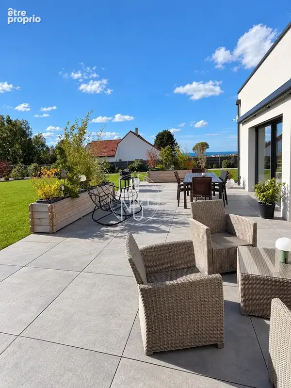 Élégante villa contemporaine avec vue mer et vie de plain-pied sur la Côte d’Opale - photo 2