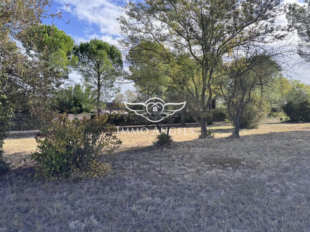 Terrain à SAINT-JEAN-DE-VEDAS