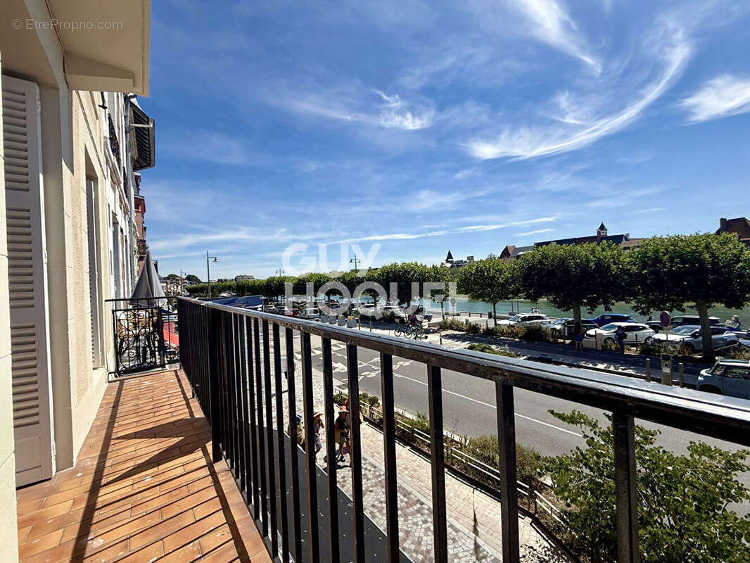 Appartement renove trouville sur mer - vue port - photo 10