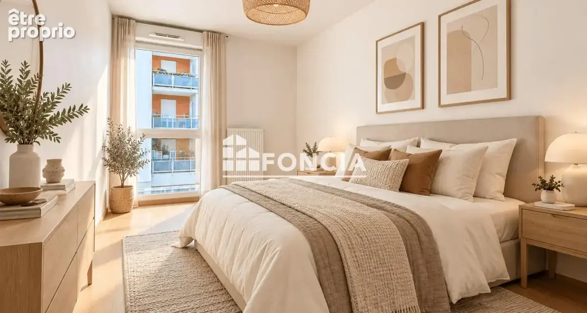 Appartement 3 pièces – 66 m² – Terrasse – Garage – Résidence récente - photo 6