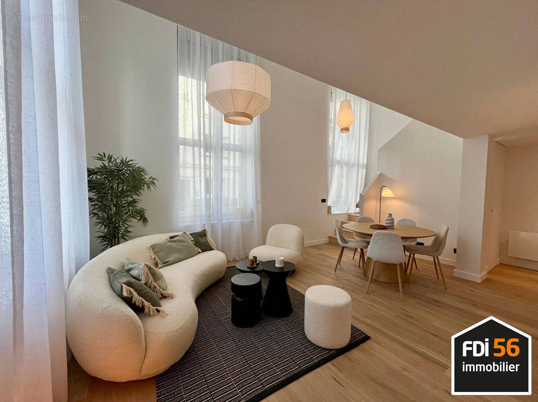 Appartement à LORIENT