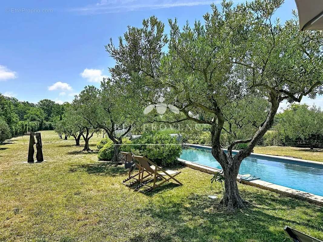Maison de caractère avec piscine et maison d'amis, au calme - photo 4