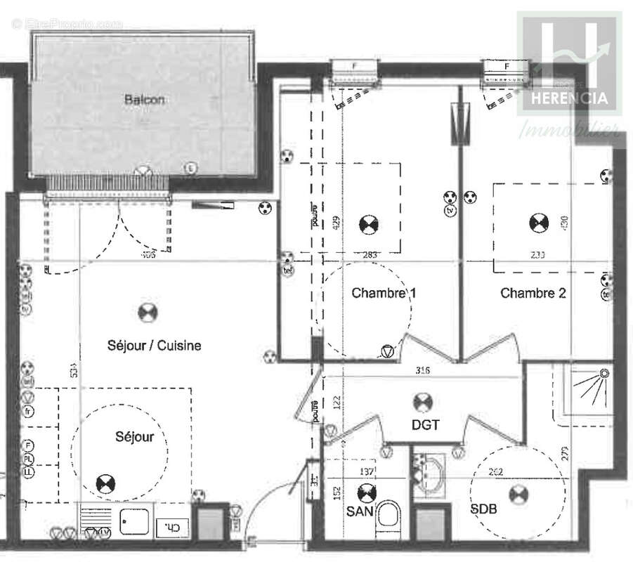 Appartement à BORDEAUX