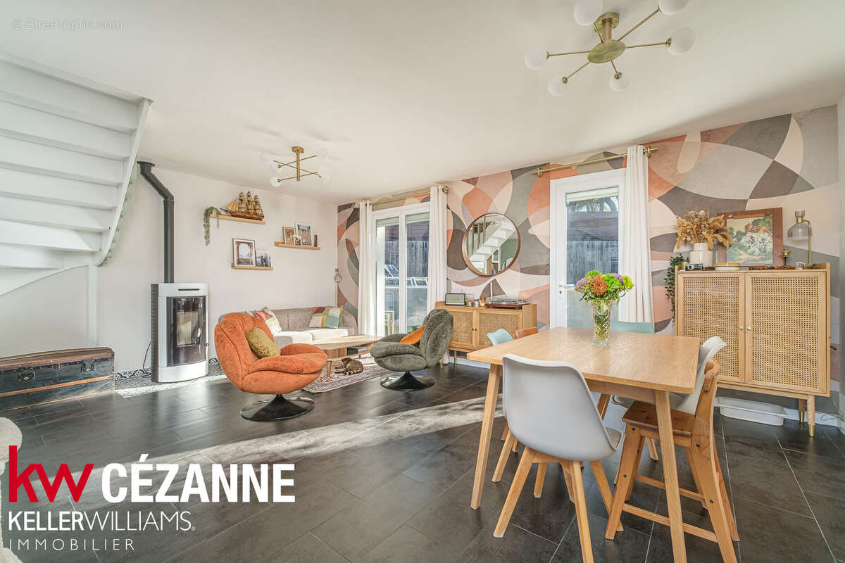 Maison à SEPTEMES-LES-VALLONS