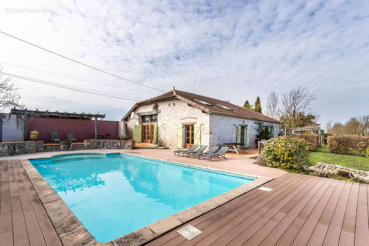 Maison de campagne avec piscine - photo 8