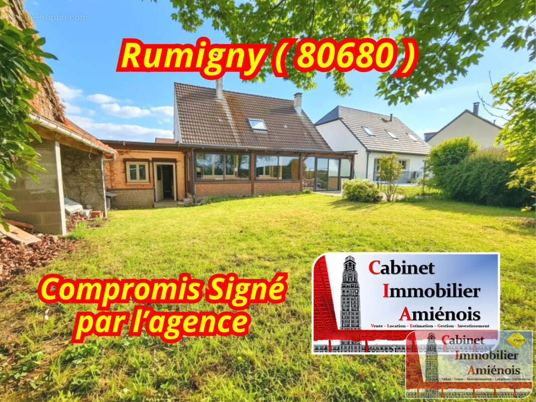 Maison à RUMIGNY