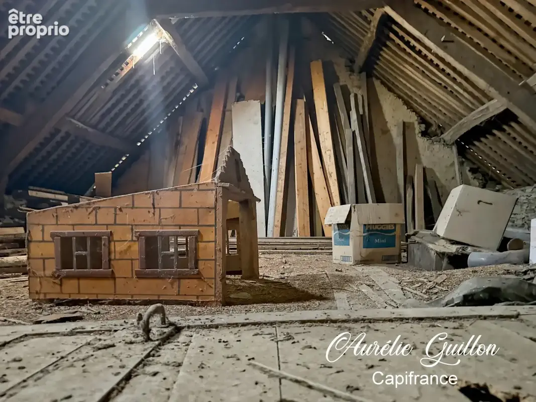 En exclusivité ! Longère en pierre – 135 m² habitables, combles, dépendance et terrain - photo 23