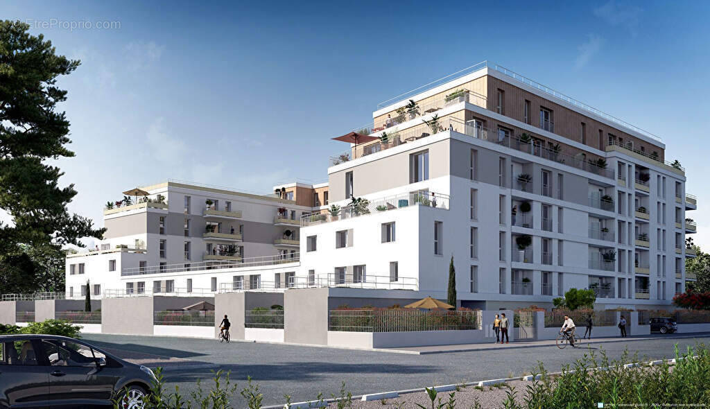 Appartement à DUGNY