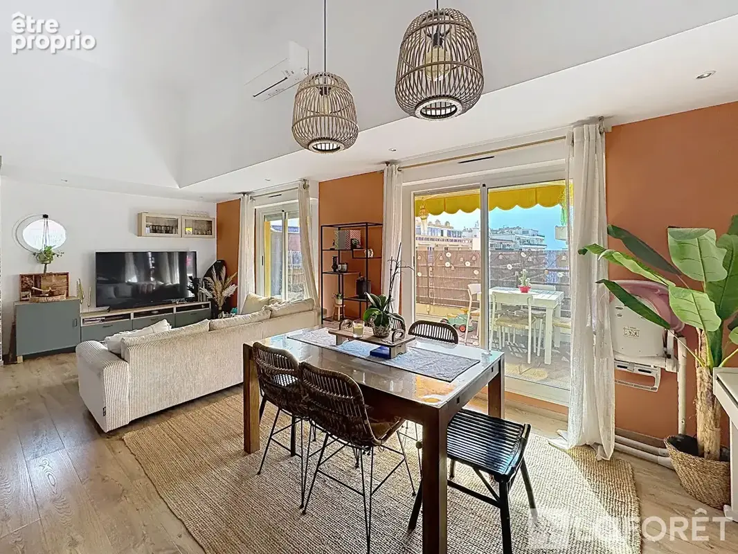 Penthouse  avec belle terrasse  à deux pas de la mer - photo 2