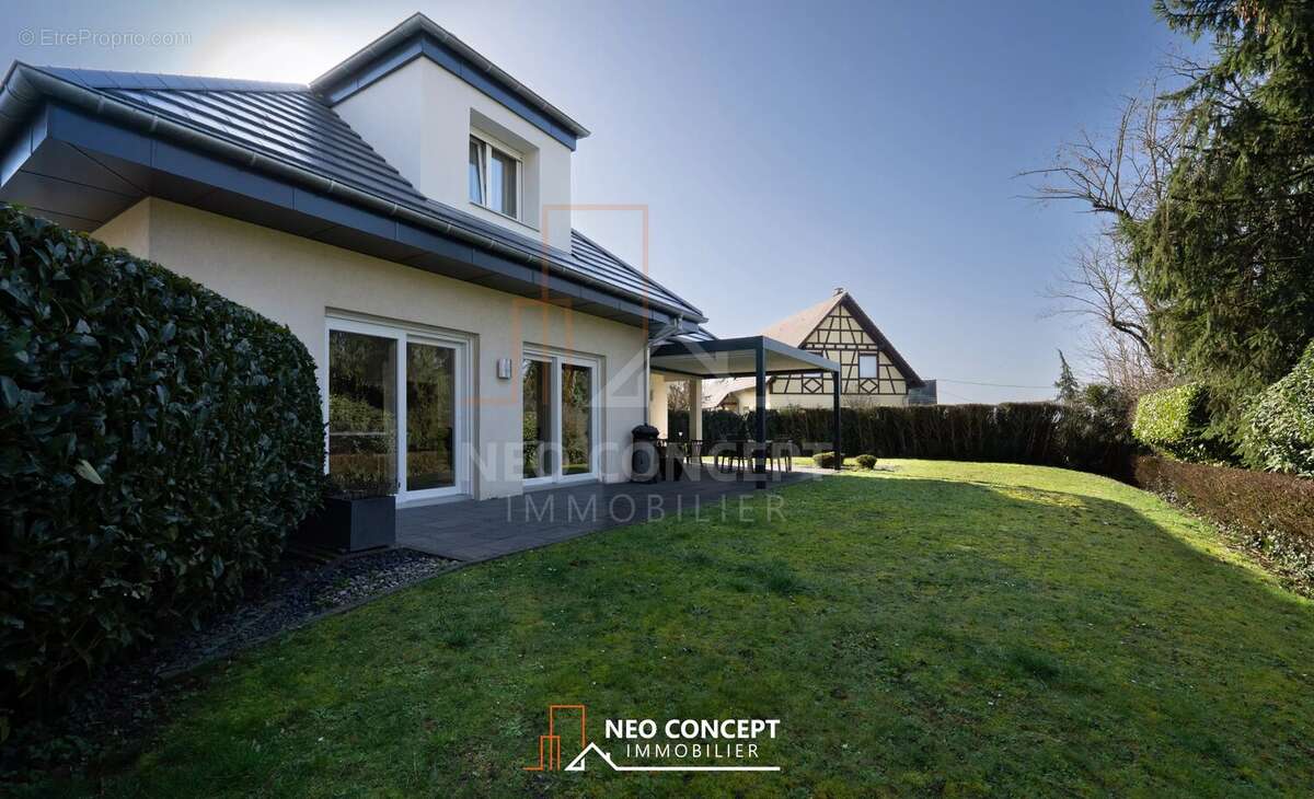 Maison à KRIEGSHEIM