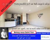 Appartement à BOISSY-SOUS-SAINT-YON