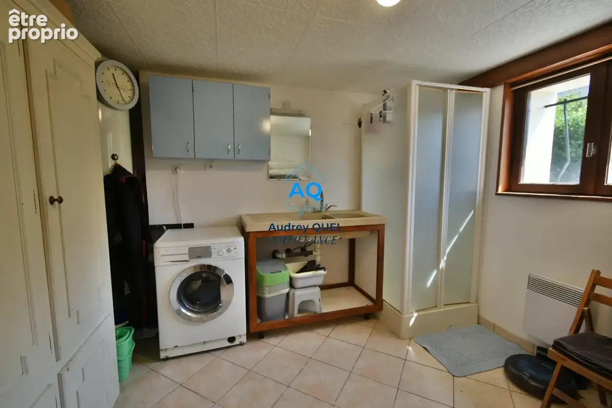 VALSERHÔNE (01) – Maison 6 pièces 142 m² – Vue montagne – 570 m² de terrain – Sous-sol complet - photo 17