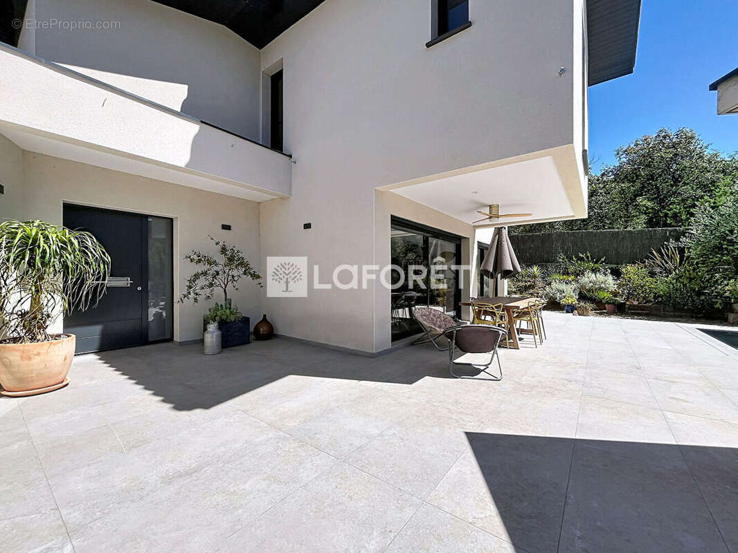 Maison contemporaine à Villelongue Dels Monts - photo 15