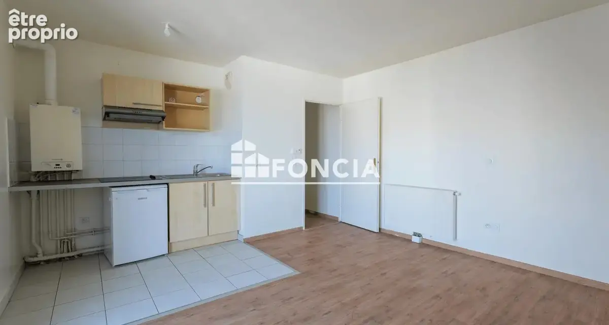 Meaux - Studio 28 m2 avec Balcon avec une place de stationnement en sous-sol - photo 2
